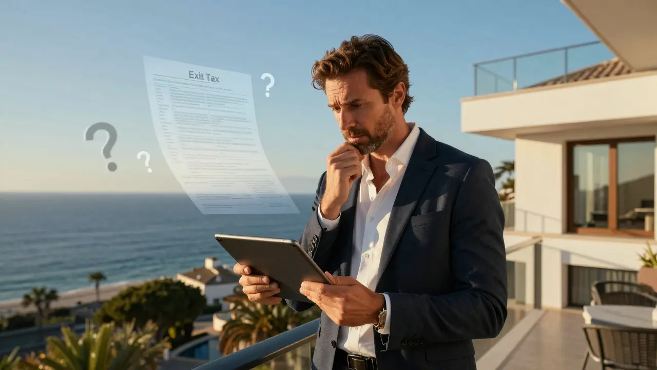 Exit-Steuer bei Auslandsimmobilien: Mythos oder Realität beim Verkauf?