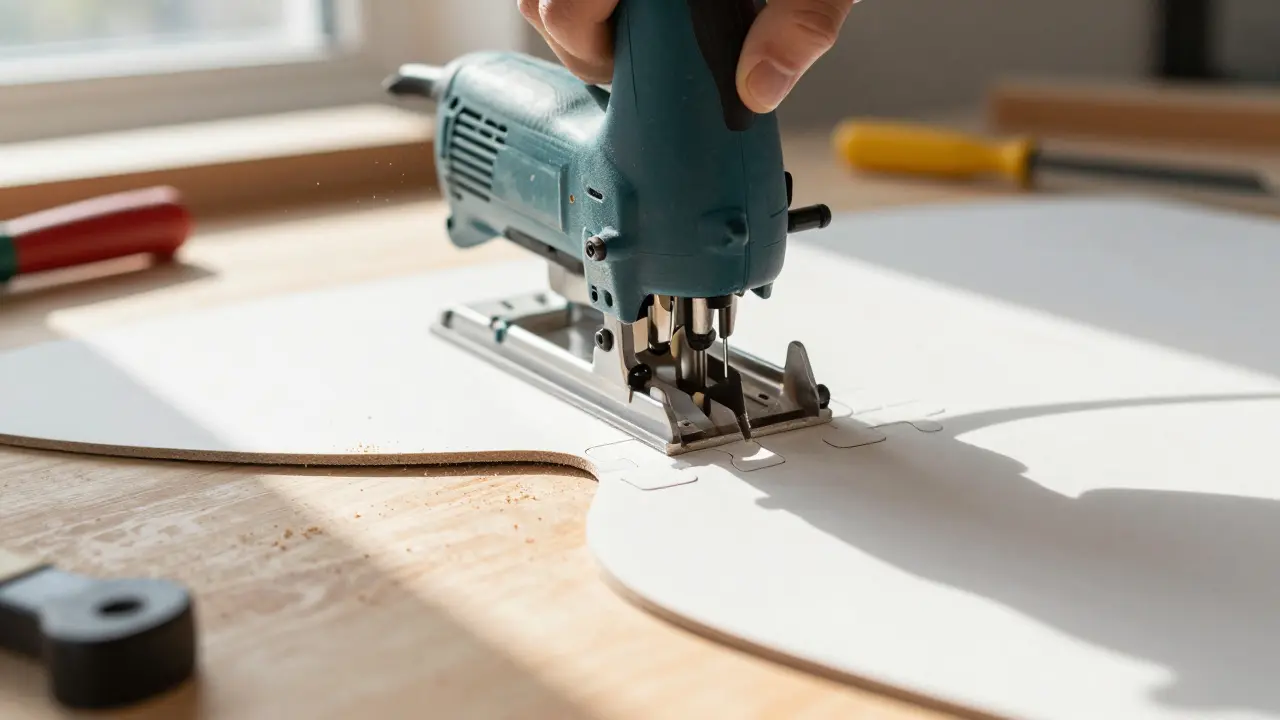 Sägen im Innenausbau: Stichsäge, Kreissäge & Multitool richtig einsetzen