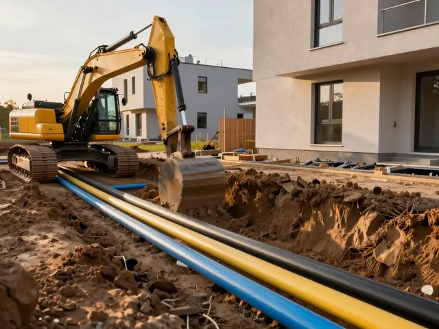 Anschlusskosten im Neubau: Strom, Wasser & Telekom richtig kalkulieren