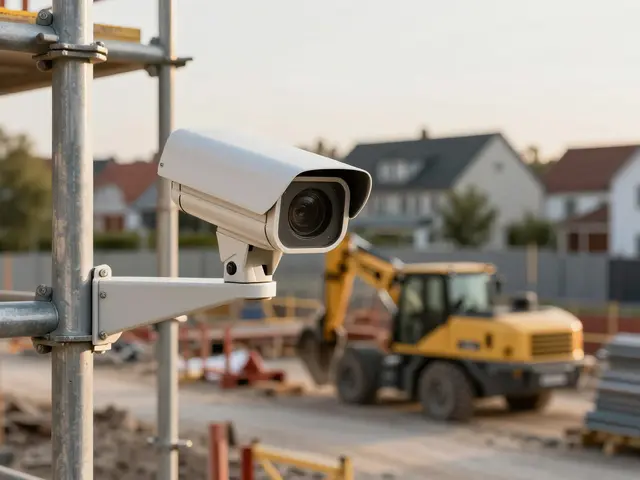 Baustellen-Kameras: So vermeiden Sie Bußgelder & Datenschutzverstöße