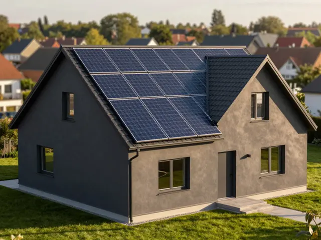 Bauvorschriften für Solaranlagen: Neue Regelungen 2025 im Überblick