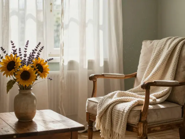 Cottagecore im Haus: So schaffen Sie Romantik und Gemütlichkeit