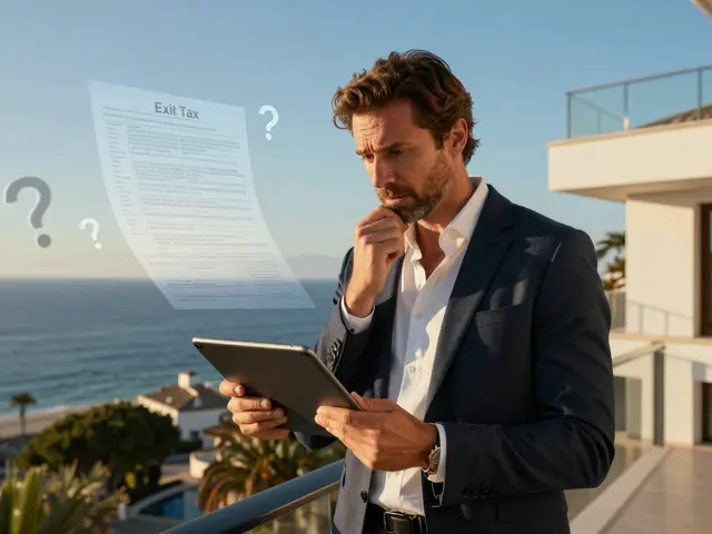 Exit-Steuer bei Auslandsimmobilien: Mythos oder Realität beim Verkauf?