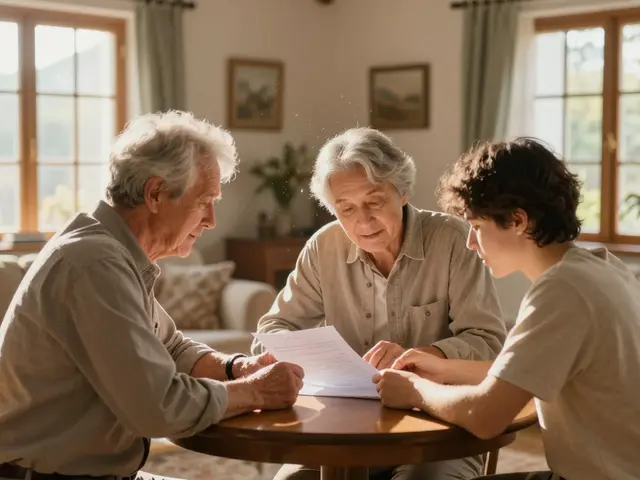 Vormerkung im Grundbuch: So sichern Sie Immobilien in der Familie ab