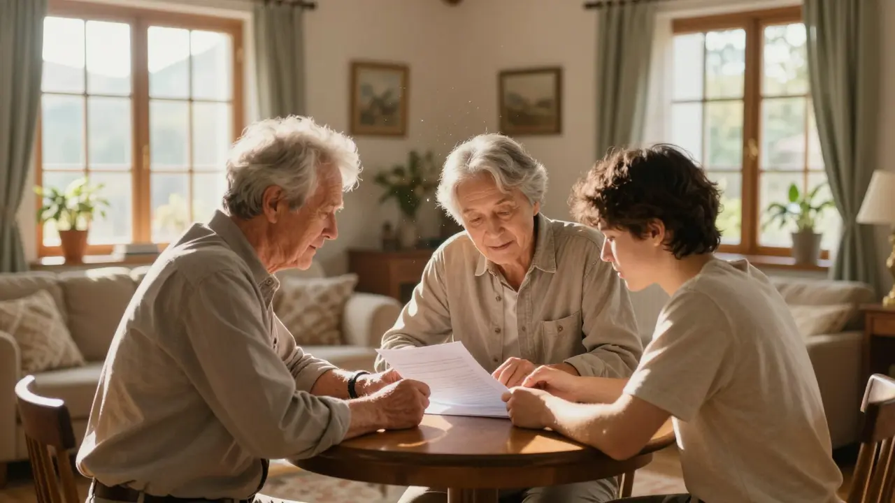 Vormerkung im Grundbuch: So sichern Sie Immobilien in der Familie ab