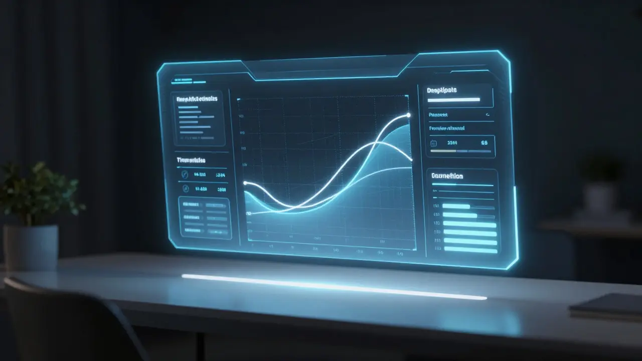 Zukunftsorientierte Visualisierung digitaler Abrechnungssysteme und KI-Unterstützung