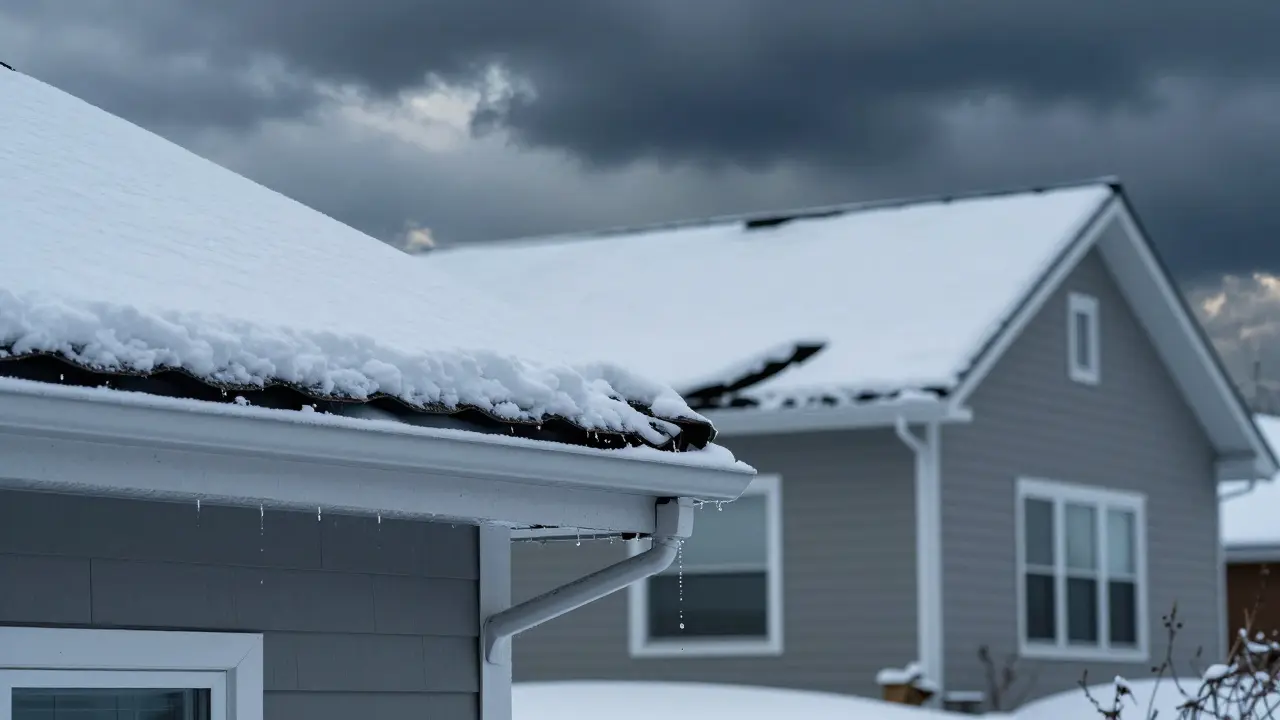 Dachsanierung im Winter: Risiken, Trocknung und sichere Planung