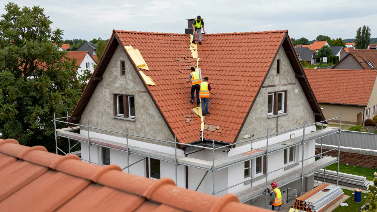 Kosten für eine komplette Dachsanierung: Budgetübersicht & Spar-Tipps