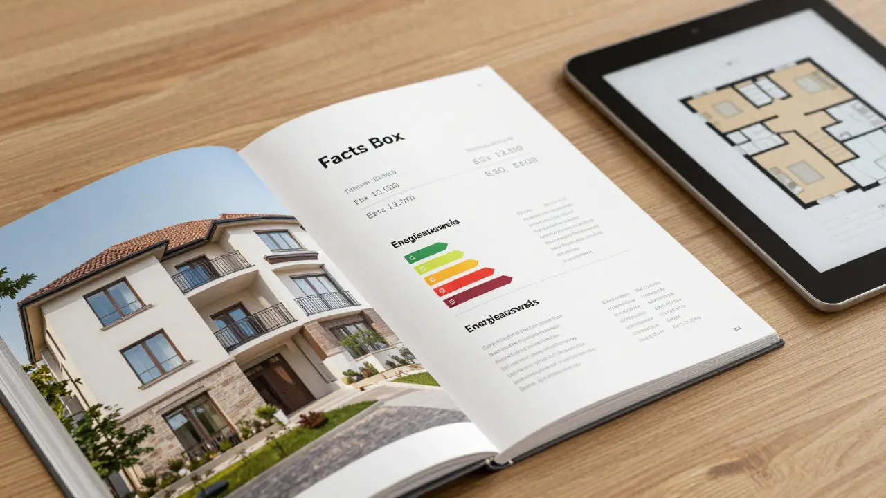 Professionelles Immobilien-Exposé mit Energieausweis