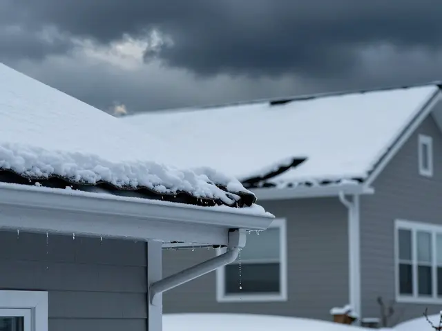 Dachsanierung im Winter: Risiken, Trocknung und sichere Planung