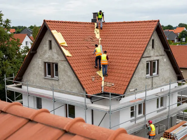 Kosten für eine komplette Dachsanierung: Budgetübersicht & Spar-Tipps