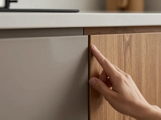 Küchenfronten und Griffe: Stil, Haptik & Haltbarkeit im Check