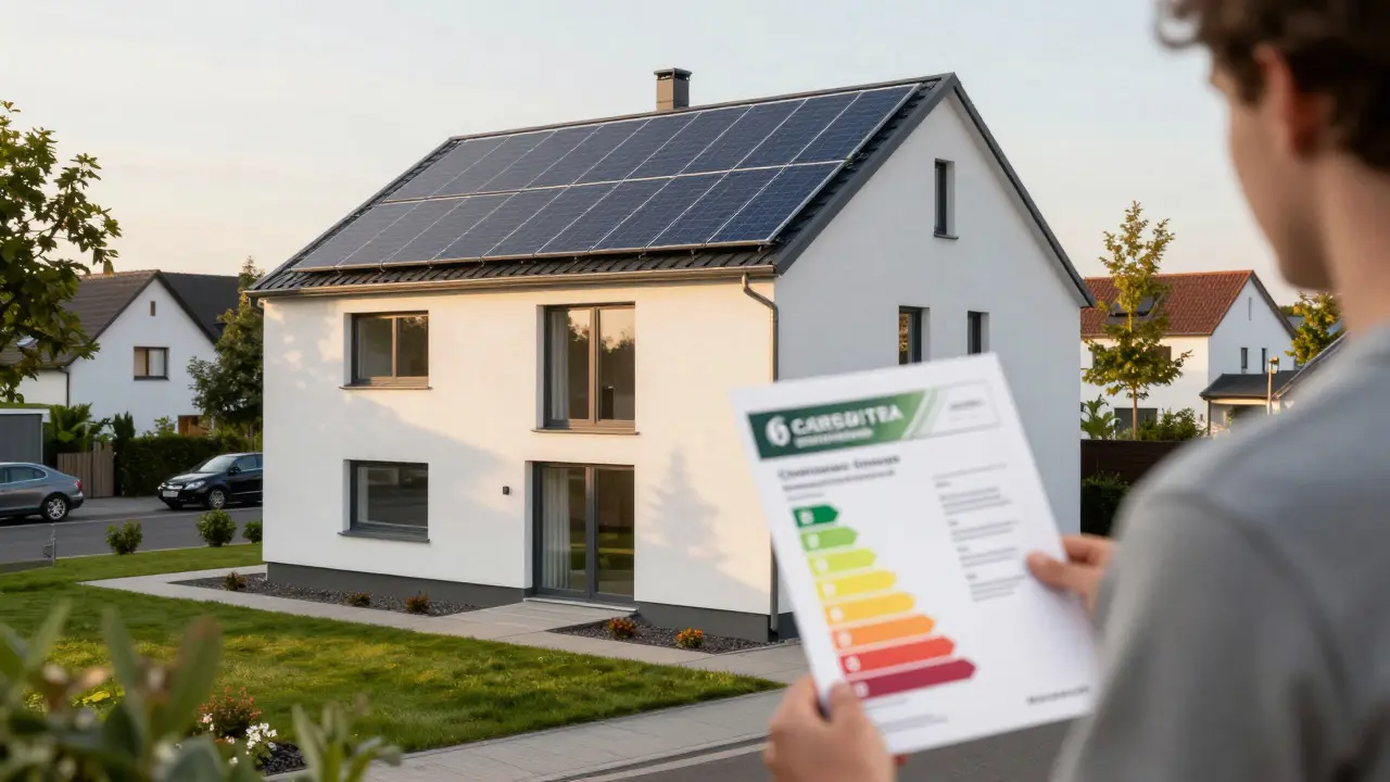 Energieeffizienz und Immobilienwert: Wie viel mehr kosten A-Klassen wirklich?