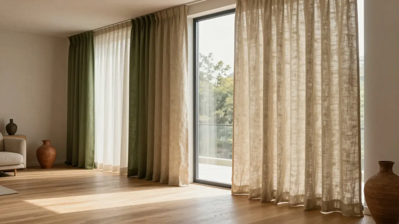 Fensterdekoration modern 2026: Vorhänge, Rollos und Plissees richtig wählen