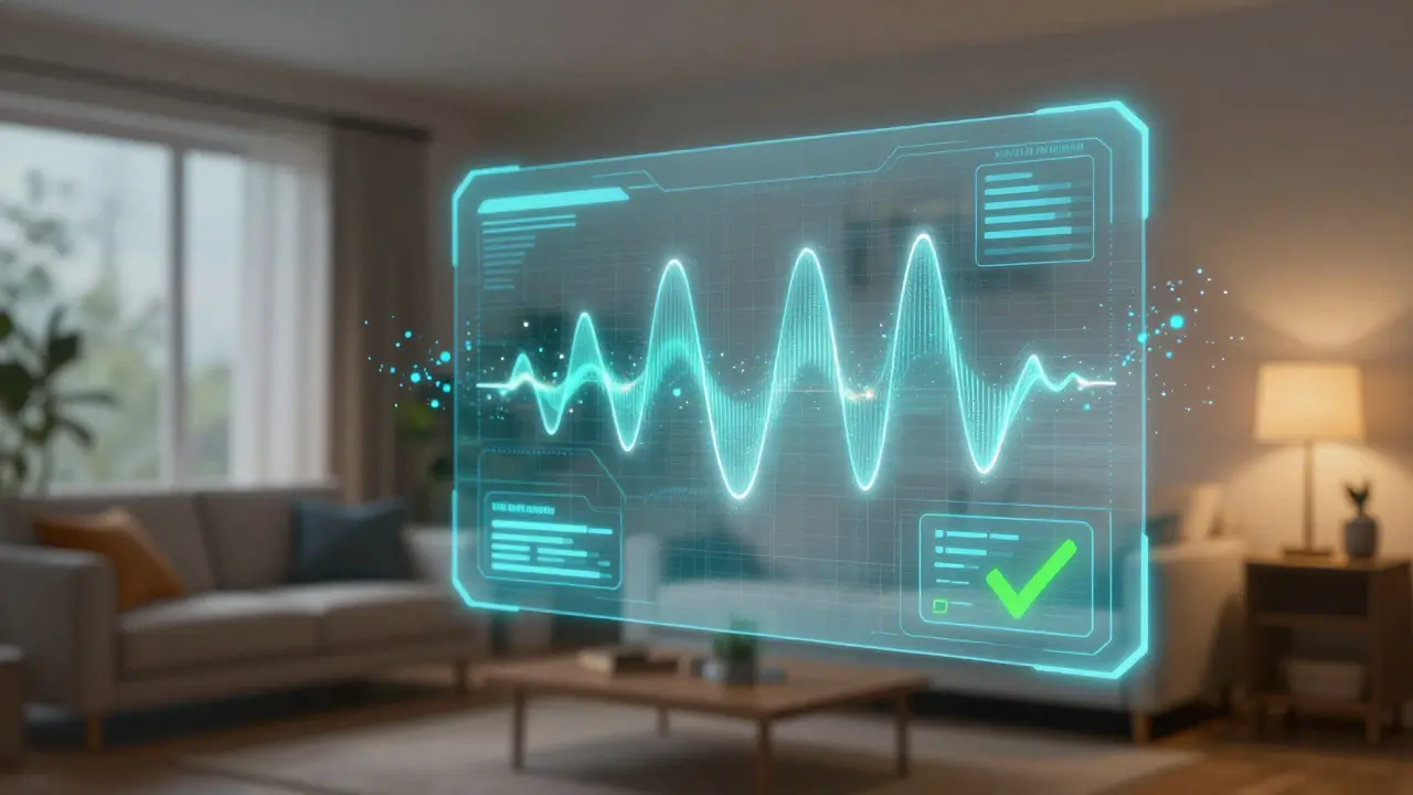 Holografisches Dashboard für Energiemanagement