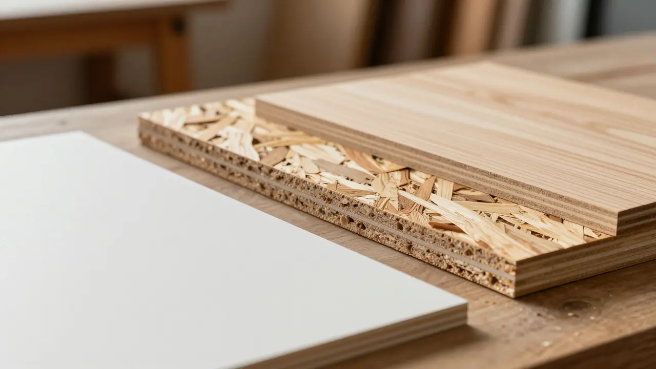 Holzwerkstoffe im Innenausbau: Die richtige Wahl für Wände, Decken und Möbel
