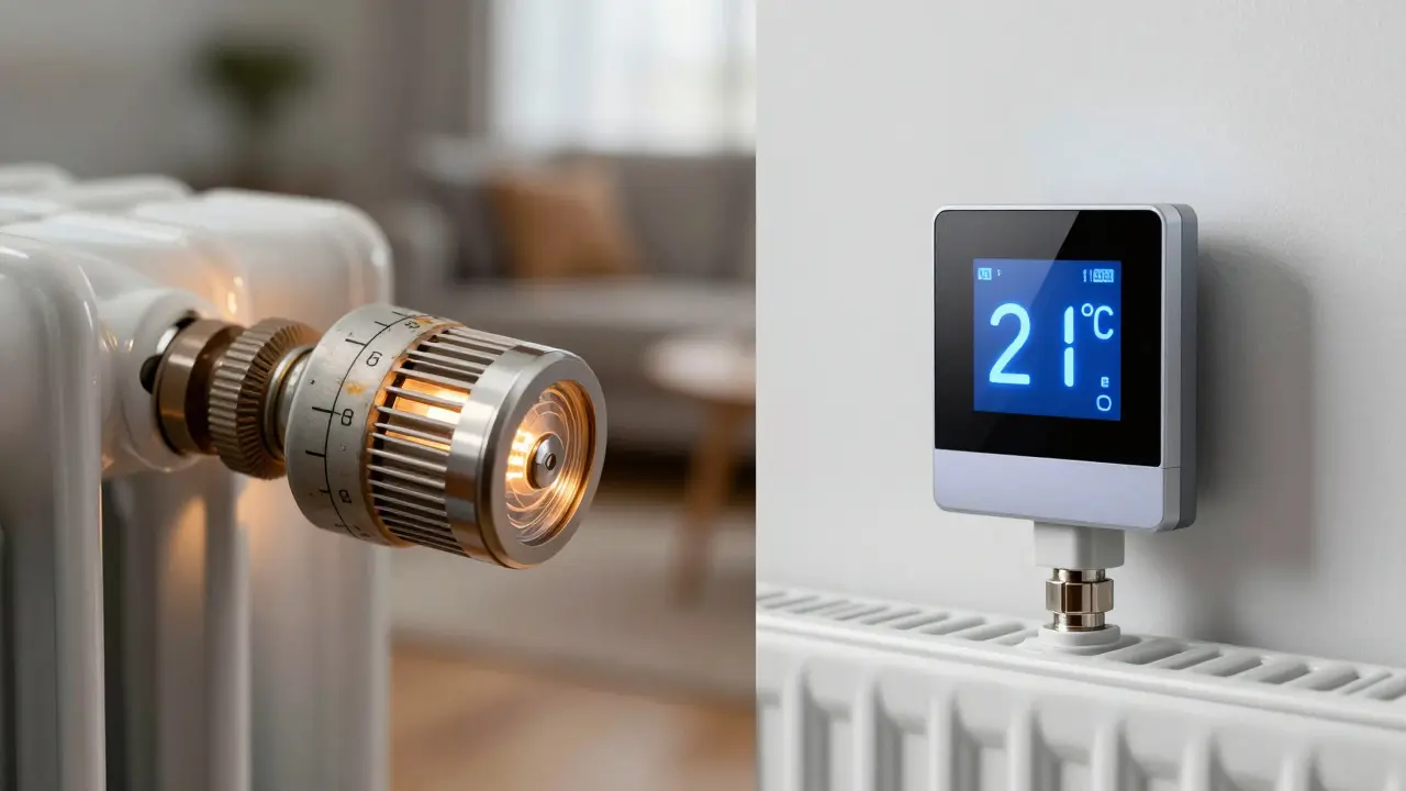 Intelligente Heizungssteuerung: Digitale Thermostate im Wohnhaus - Sparen, Komfort & Technik