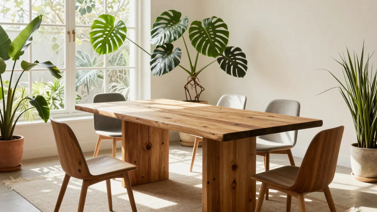 Nachhaltiges Interior: Upcycling und langlebige Möbel richtig einrichten