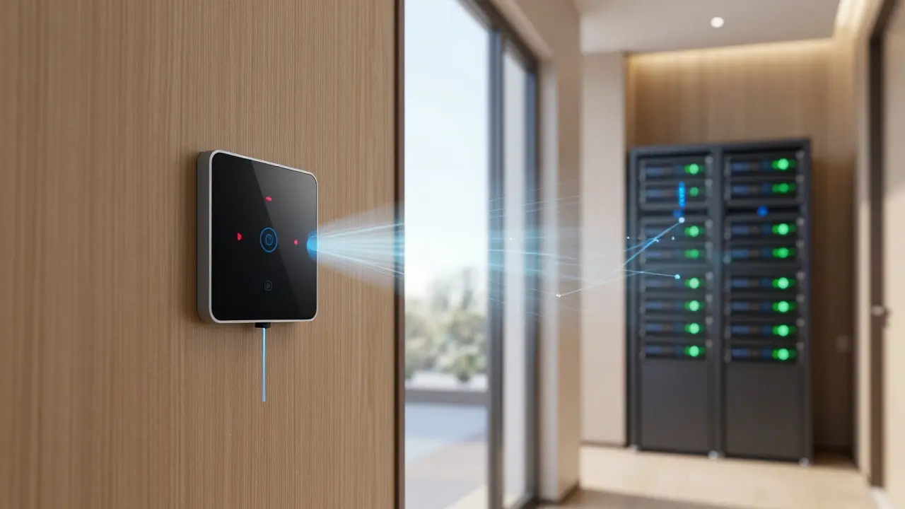 Smart Building mit IoT-Sensoren und automatischer Störungsmeldung