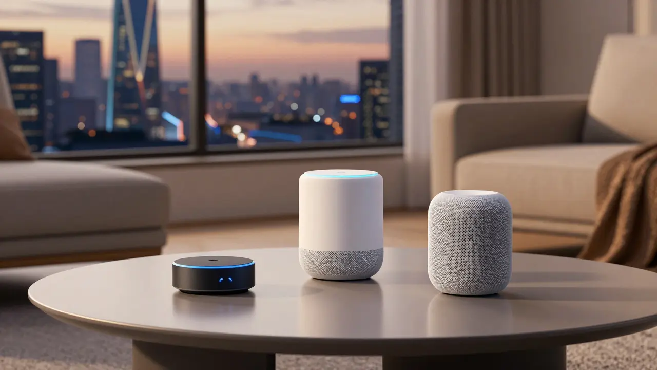 Smart-Home-Vergleich 2026: Alexa, Google Home & Apple HomeKit im Test