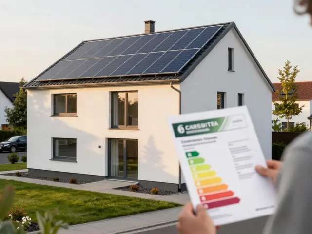 Energieeffizienz und Immobilienwert: Wie viel mehr kosten A-Klassen wirklich?