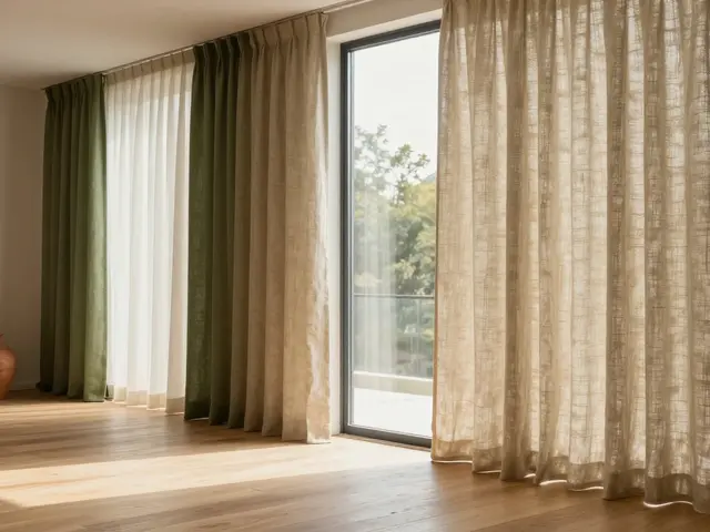 Fensterdekoration modern 2026: Vorhänge, Rollos und Plissees richtig wählen