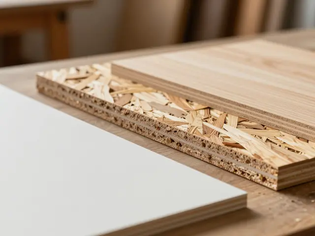 Holzwerkstoffe im Innenausbau: Die richtige Wahl für Wände, Decken und Möbel