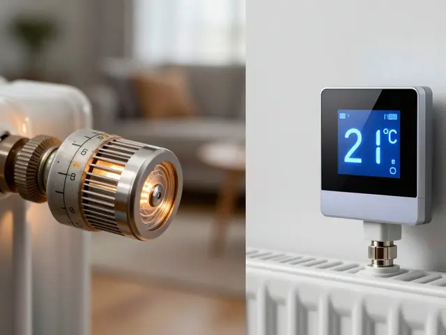 Intelligente Heizungssteuerung: Digitale Thermostate im Wohnhaus - Sparen, Komfort & Technik