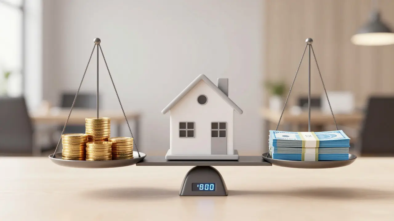 Eigenkapital vs. Fremdkapital: Die optimale Mischung für Ihre Immobilienfinanzierung