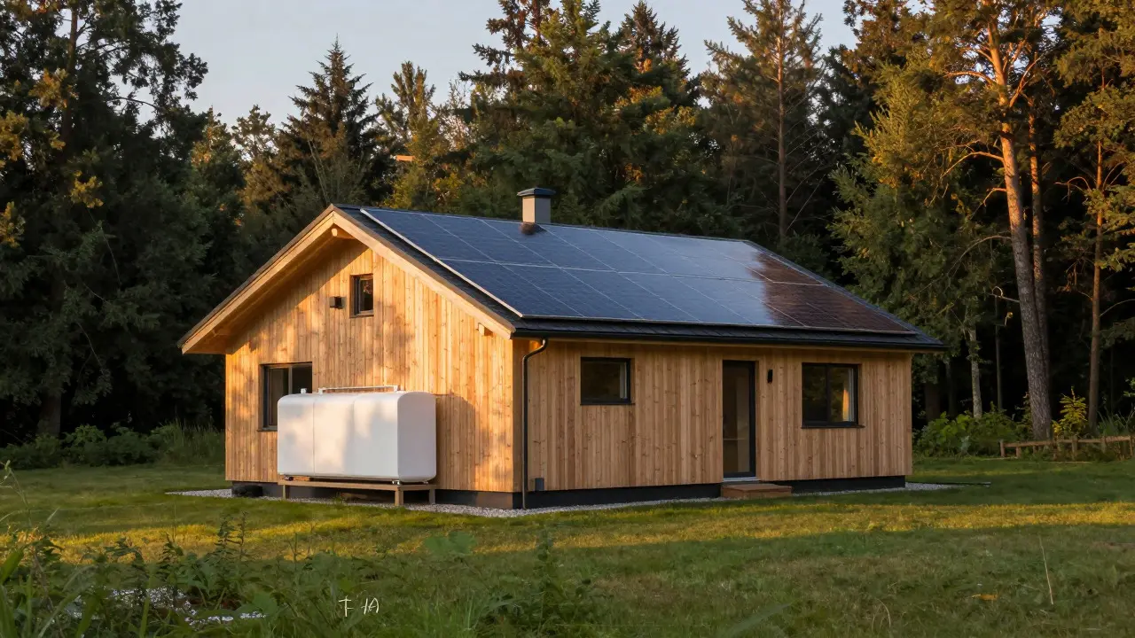 Ferienhaus autark versorgen: PV und Speicher richtig dimensionieren
