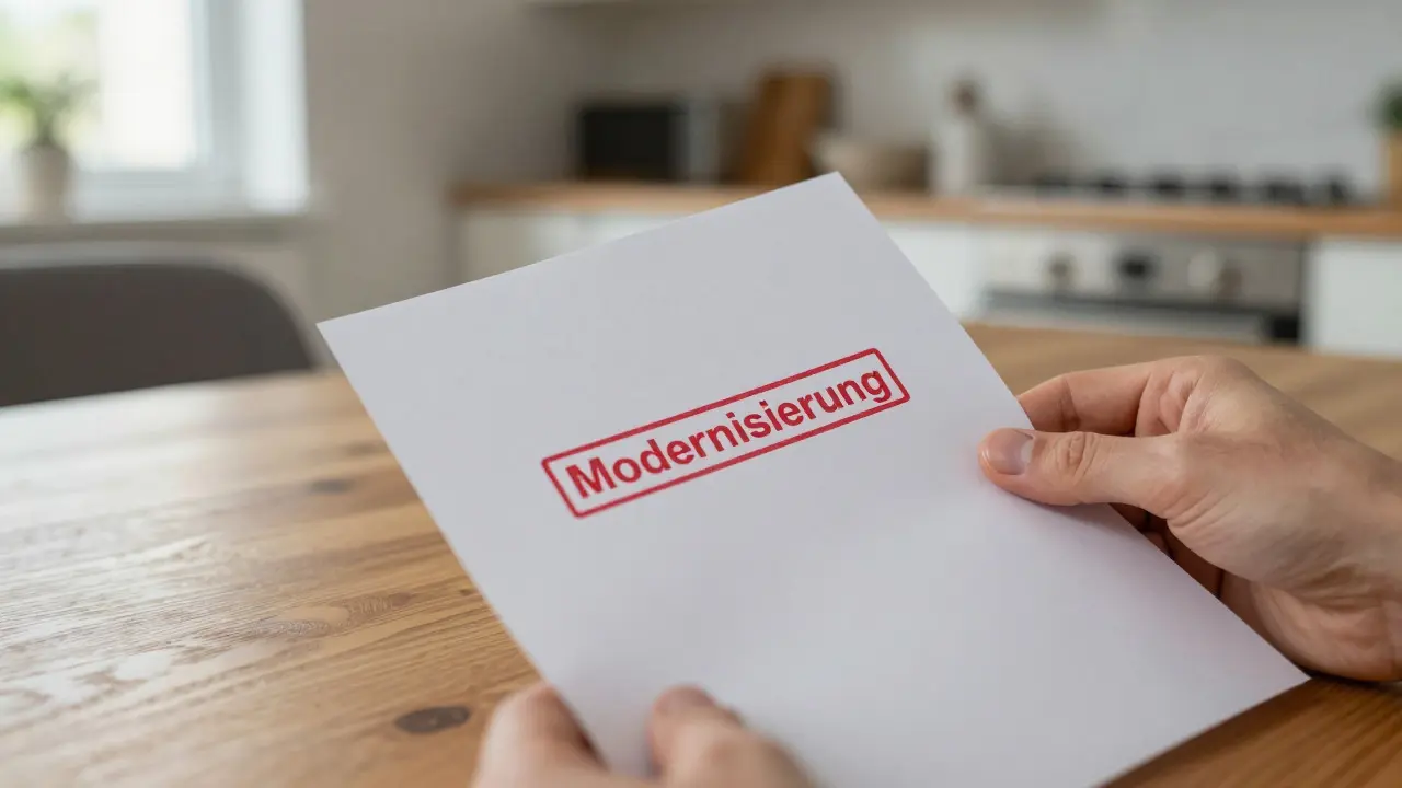 Mietwohnung modernisieren: So stimmt man sich richtig mit dem Vermieter ab