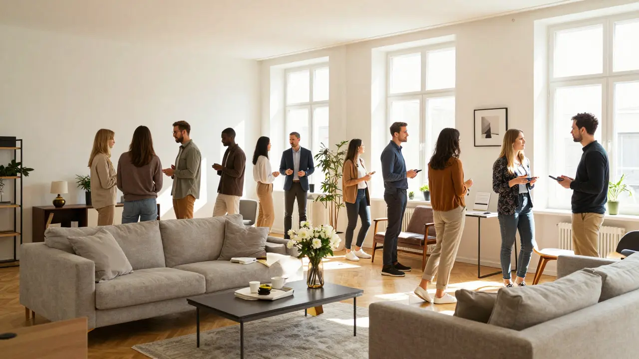 Open-House-Besichtigung im Immobilienverkauf: Planung und Erfolgsmessung