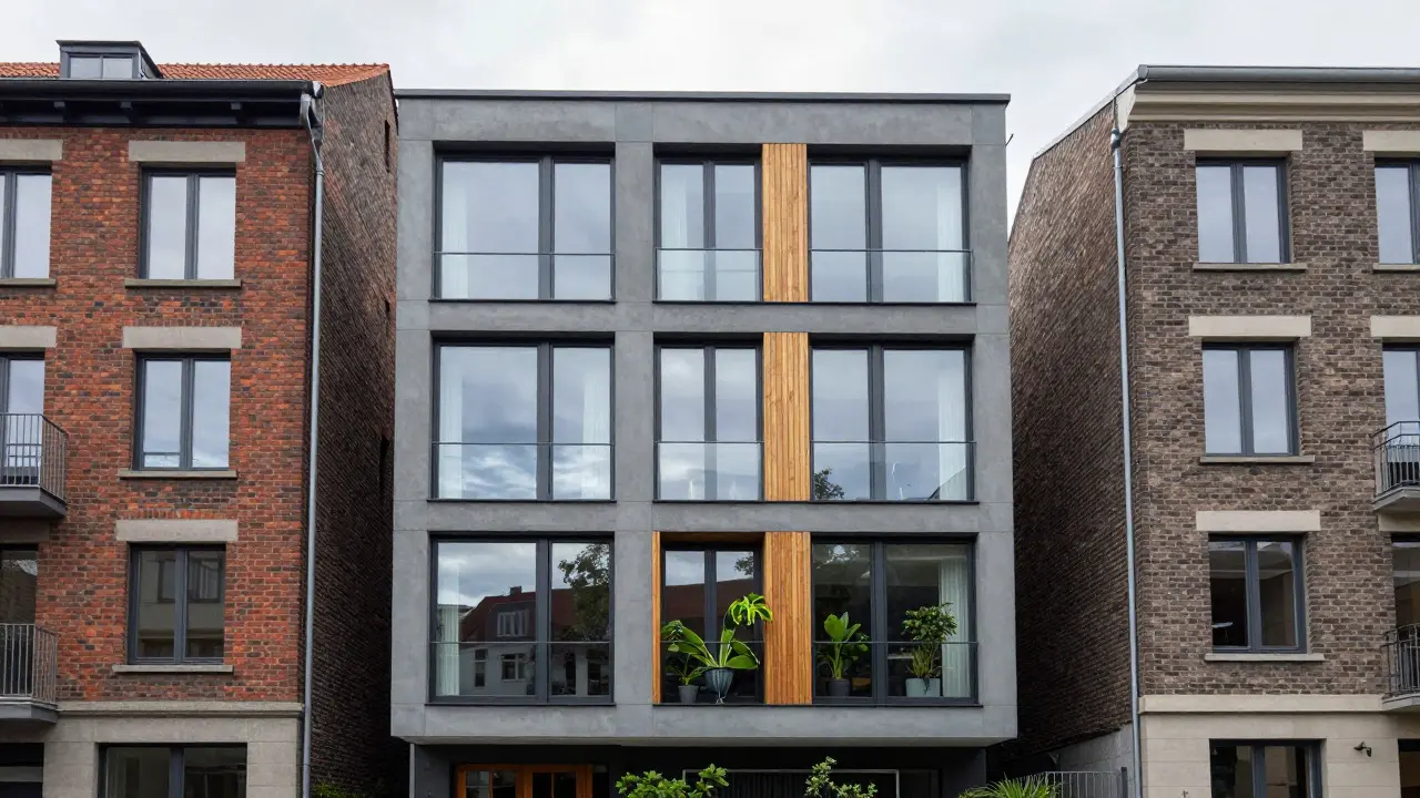 Stadthaus mit schmalem Grundriss: So entsteht ein Raumwunder durch clevere Planung