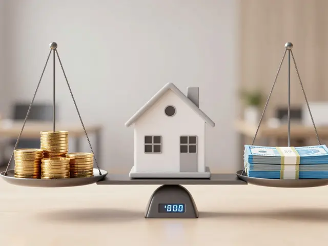 Eigenkapital vs. Fremdkapital: Die optimale Mischung für Ihre Immobilienfinanzierung