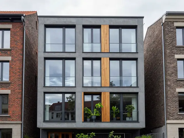 Stadthaus mit schmalem Grundriss: So entsteht ein Raumwunder durch clevere Planung