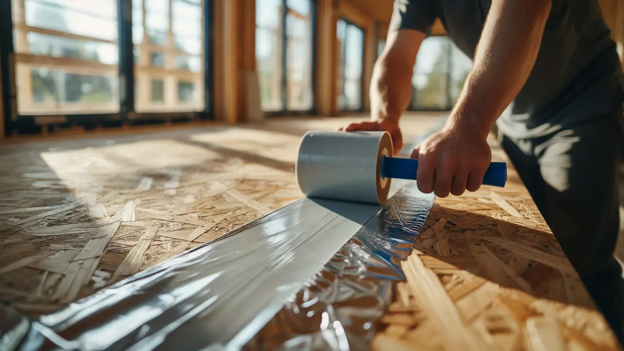 Klebebänder am Bau: Luftdicht, diffusionsoffen & UV-stabil richtig einsetzen