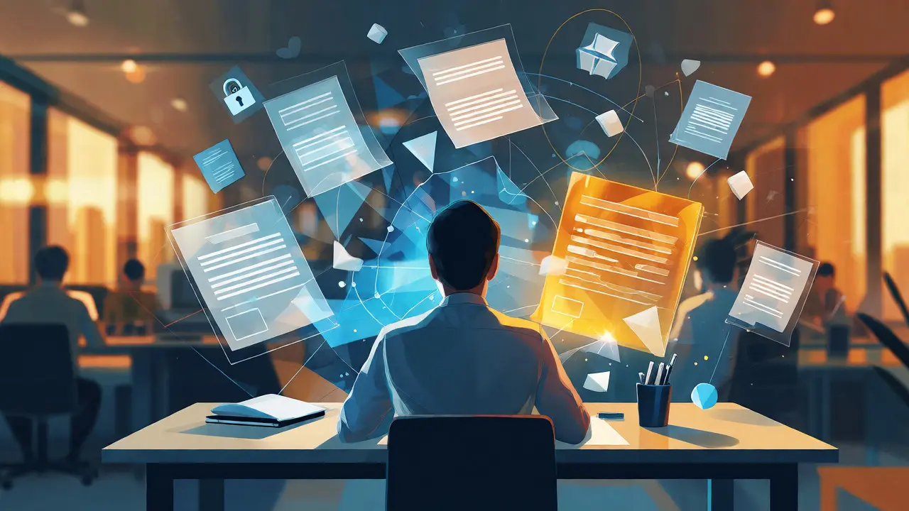 Konzeptdarstellung des digitalen Förderantragsprozesses