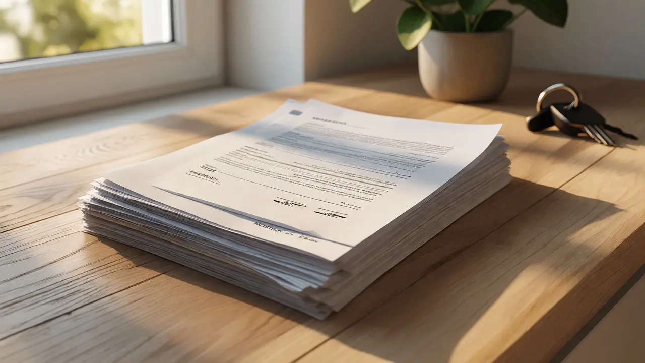 Kostennachweise für die Immobilienfinanzierung: Die ultimative Checkliste