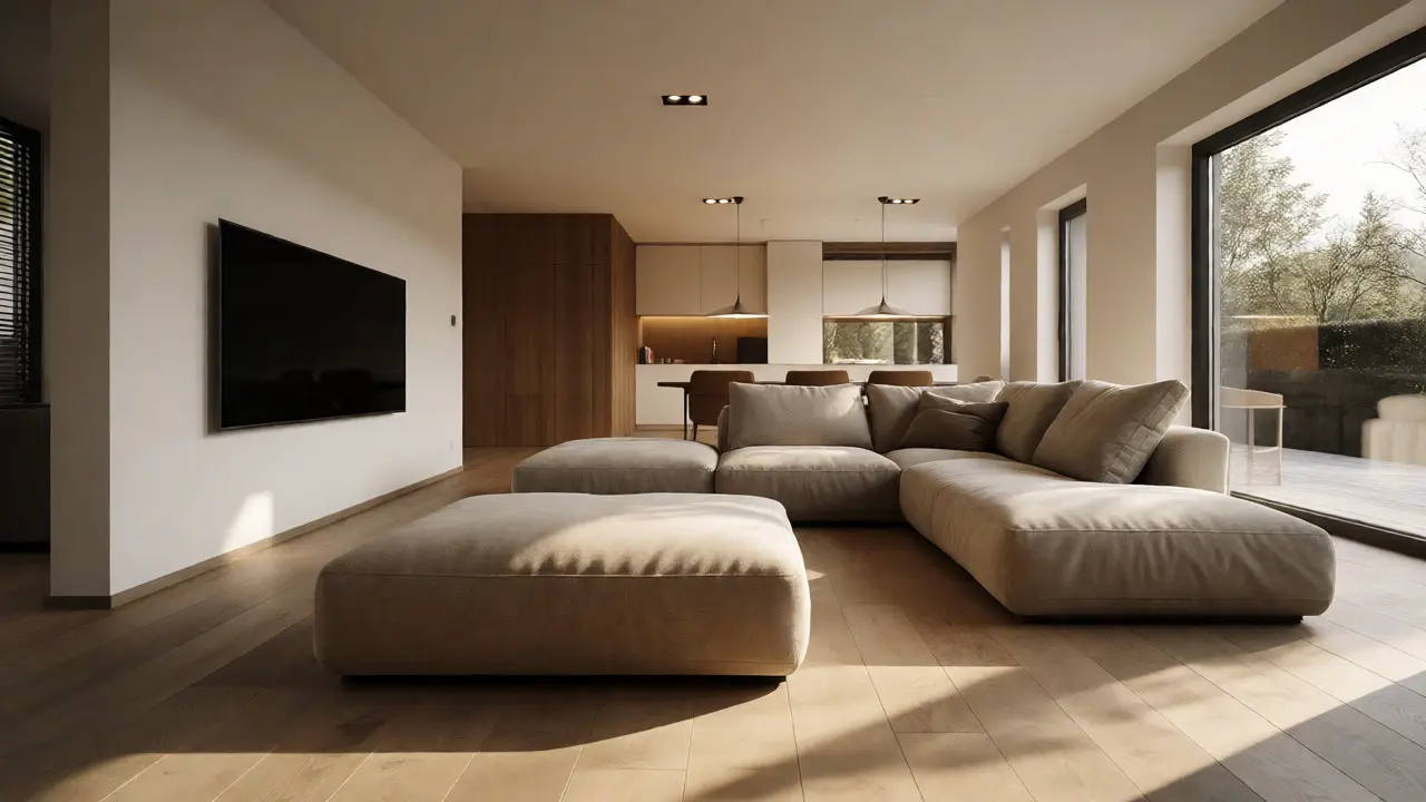 Sofa im Wohnzimmer positionieren: L-Form, U-Form & Sitzgruppen richtig stellen