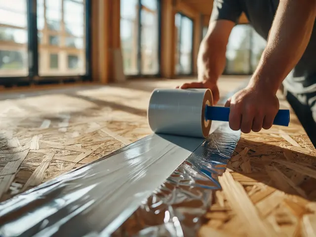 Klebebänder am Bau: Luftdicht, diffusionsoffen & UV-stabil richtig einsetzen
