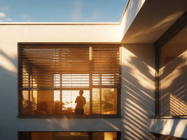 Sommerlicher Wärmeschutz: Sonnenschutz und Speichermasse richtig nutzen