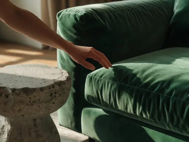 Texturen und Materialien kombinieren: Tiefe und Kontrast im Wohnraum