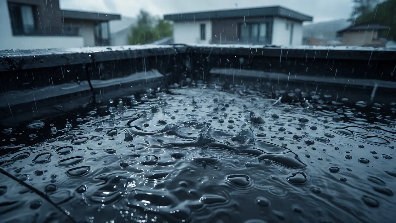 Flachdachabdichtung erneuern: EPDM, Bitumen oder Flüssigkunststoff?