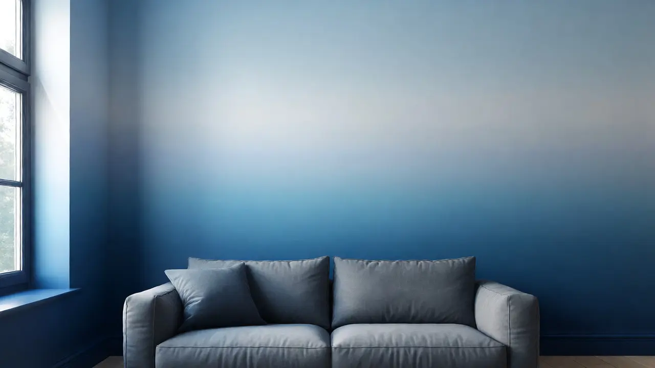 Kreative Wandgestaltung: Ombre und Marmor-Effekt richtig umsetzen