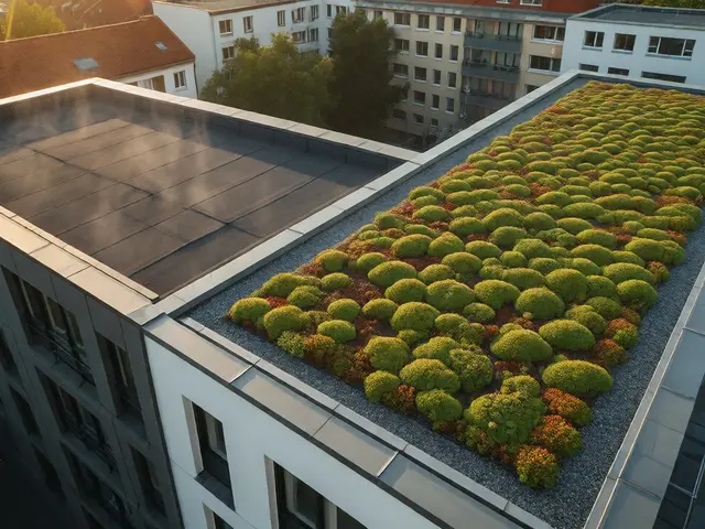 Dachbegrünung: Klimaeffekte messbar machen und richtig pflegen